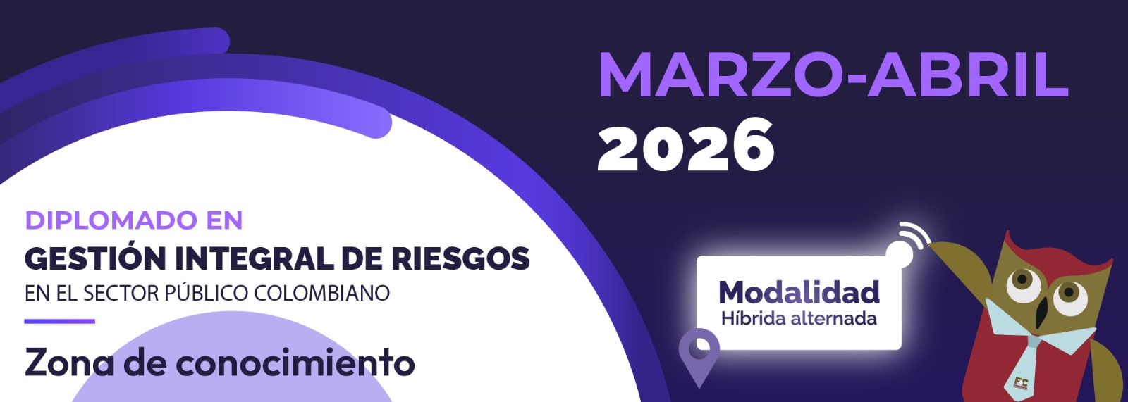 Banner del evento